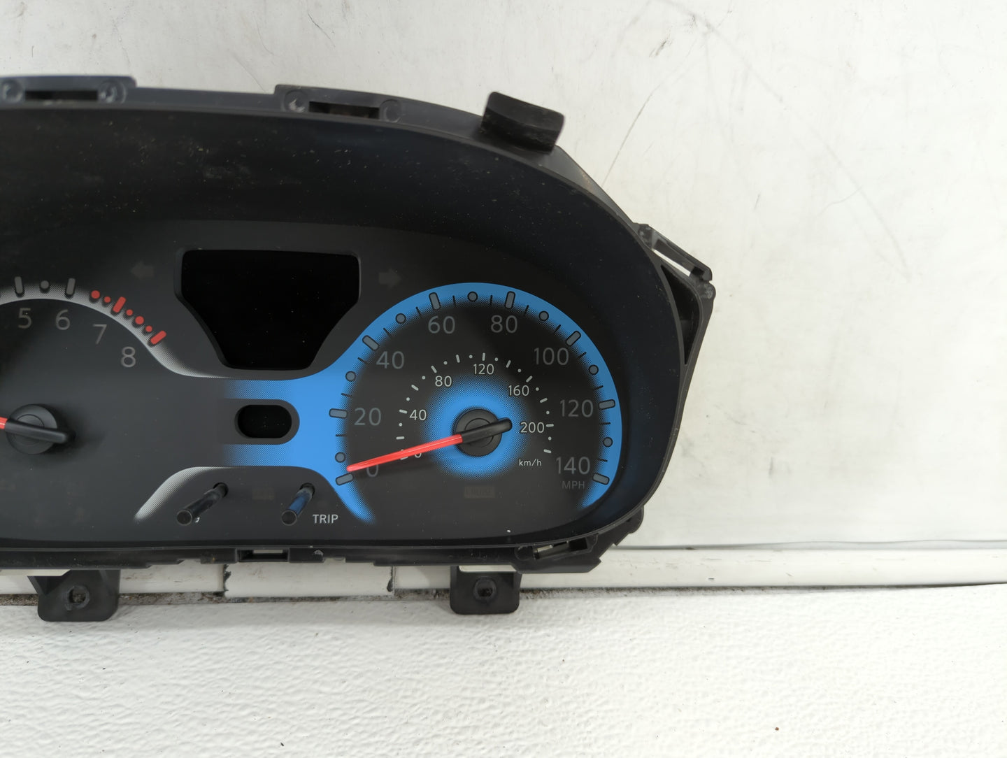 2011 Nissan Cube Instrument Cluster Speedometer Gauges P/N:1FS1A Fits OEM Used Auto Parts - Oemusedautoparts1.com