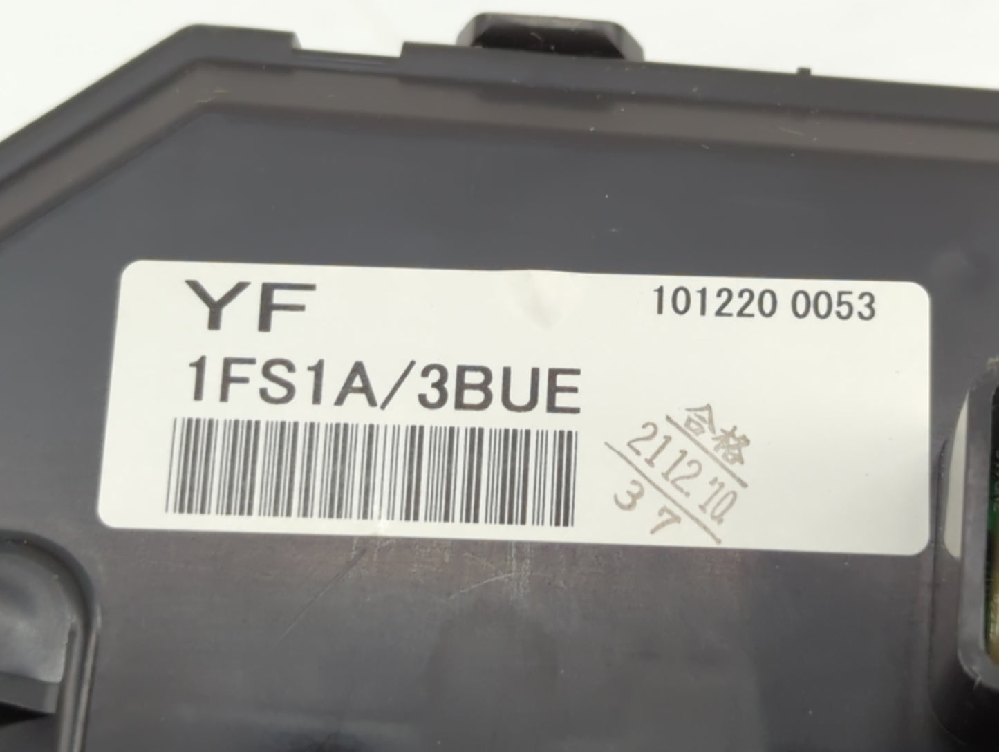 2011 Nissan Cube Instrument Cluster Speedometer Gauges P/N:1FS1A Fits OEM Used Auto Parts - Oemusedautoparts1.com