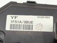 2011 Nissan Cube Instrument Cluster Speedometer Gauges P/N:1FS1A Fits OEM Used Auto Parts - Oemusedautoparts1.com