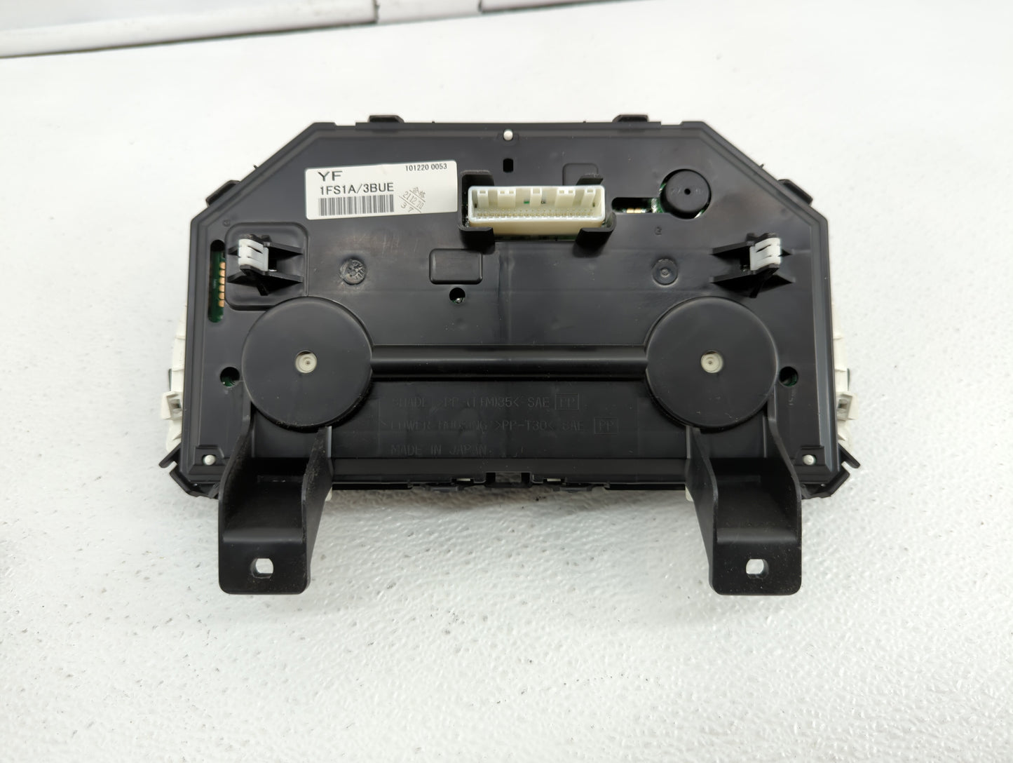 2011 Nissan Cube Instrument Cluster Speedometer Gauges P/N:1FS1A Fits OEM Used Auto Parts - Oemusedautoparts1.com