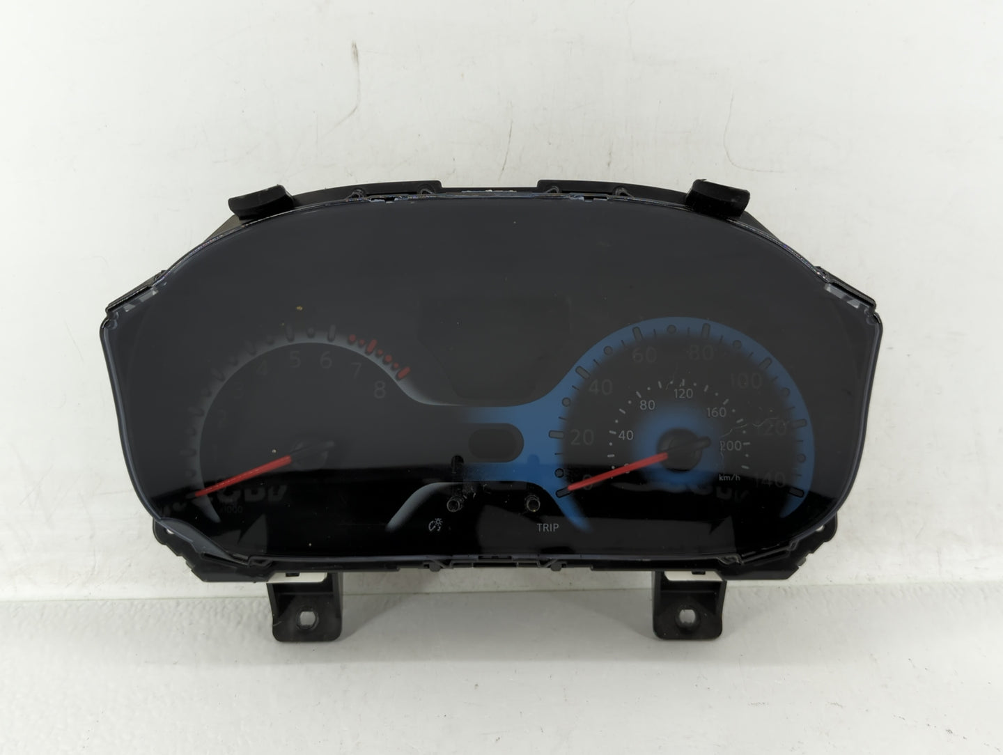 2011 Nissan Cube Instrument Cluster Speedometer Gauges P/N:1FS1A Fits OEM Used Auto Parts - Oemusedautoparts1.com