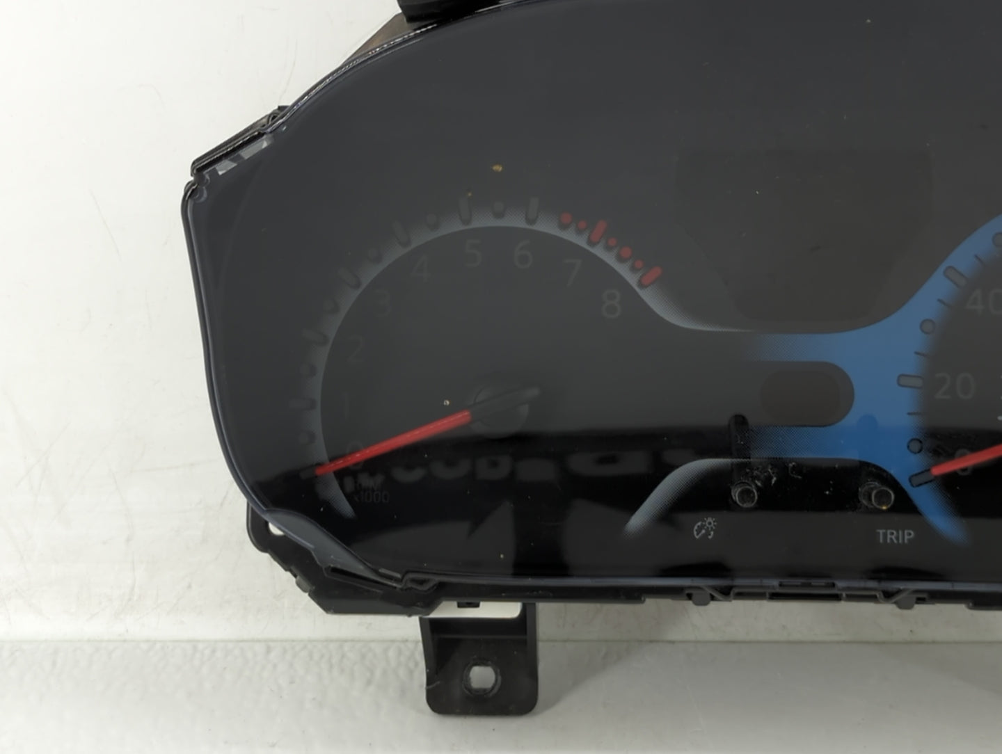 2011 Nissan Cube Instrument Cluster Speedometer Gauges P/N:1FS1A Fits OEM Used Auto Parts - Oemusedautoparts1.com