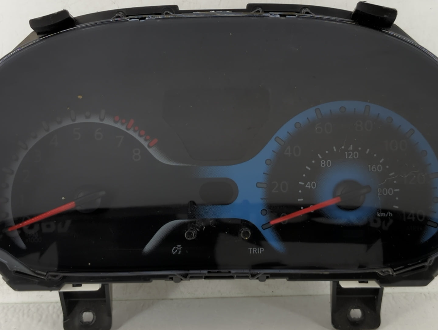 2011 Nissan Cube Instrument Cluster Speedometer Gauges P/N:1FS1A Fits OEM Used Auto Parts - Oemusedautoparts1.com