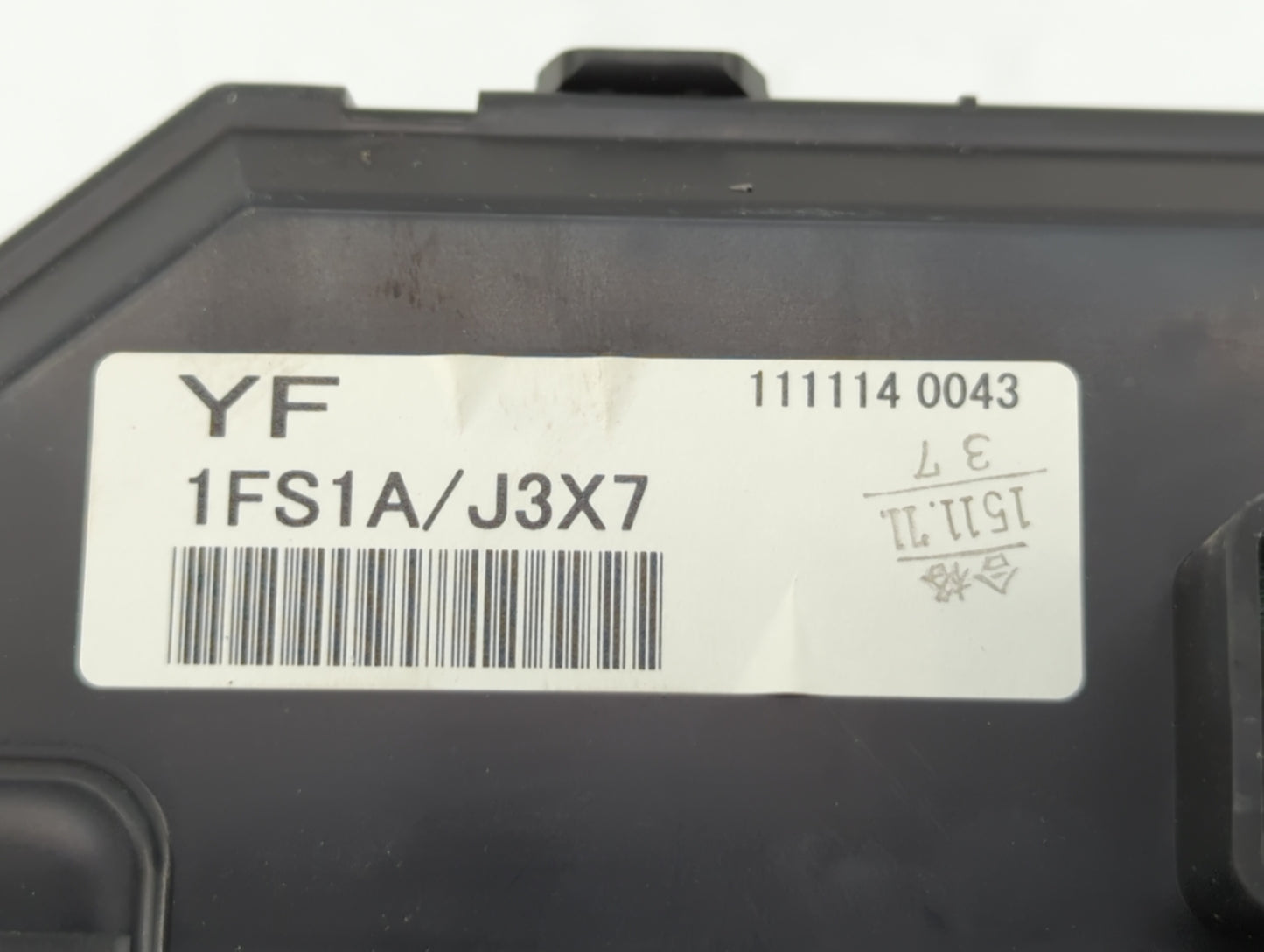 2011 Nissan Cube Instrument Cluster Speedometer Gauges P/N:1FS1A Fits OEM Used Auto Parts - Oemusedautoparts1.com