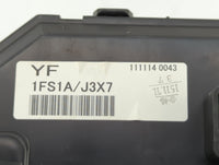 2011 Nissan Cube Instrument Cluster Speedometer Gauges P/N:1FS1A Fits OEM Used Auto Parts - Oemusedautoparts1.com