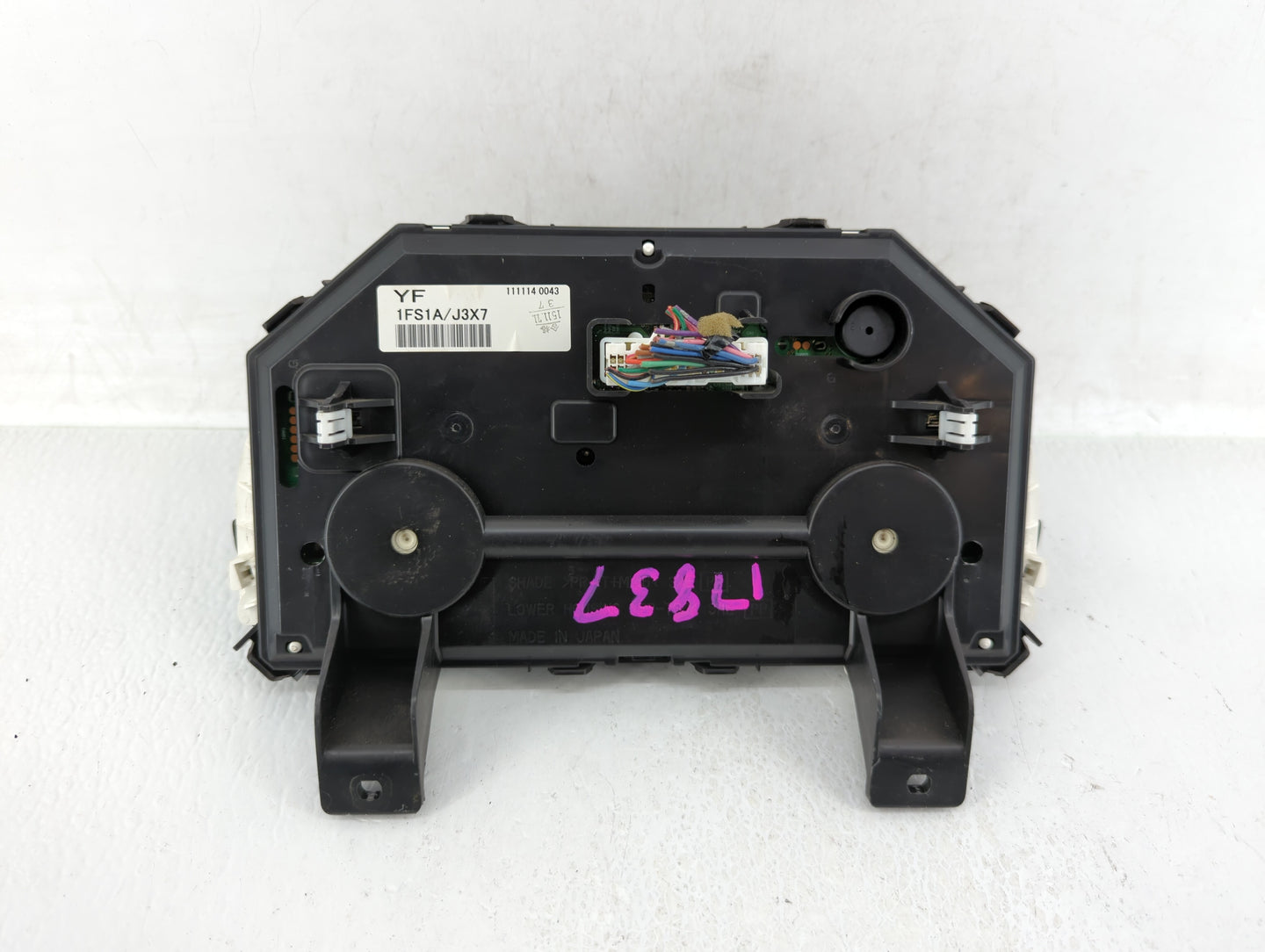 2011 Nissan Cube Instrument Cluster Speedometer Gauges P/N:1FS1A Fits OEM Used Auto Parts - Oemusedautoparts1.com