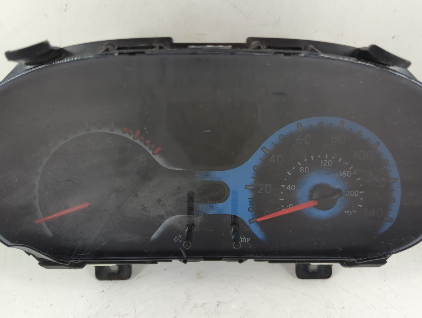 2011 Nissan Cube Instrument Cluster Speedometer Gauges P/N:110121 0042 1FS1A/4S0C Fits OEM Used Auto Parts - Oemusedautopart