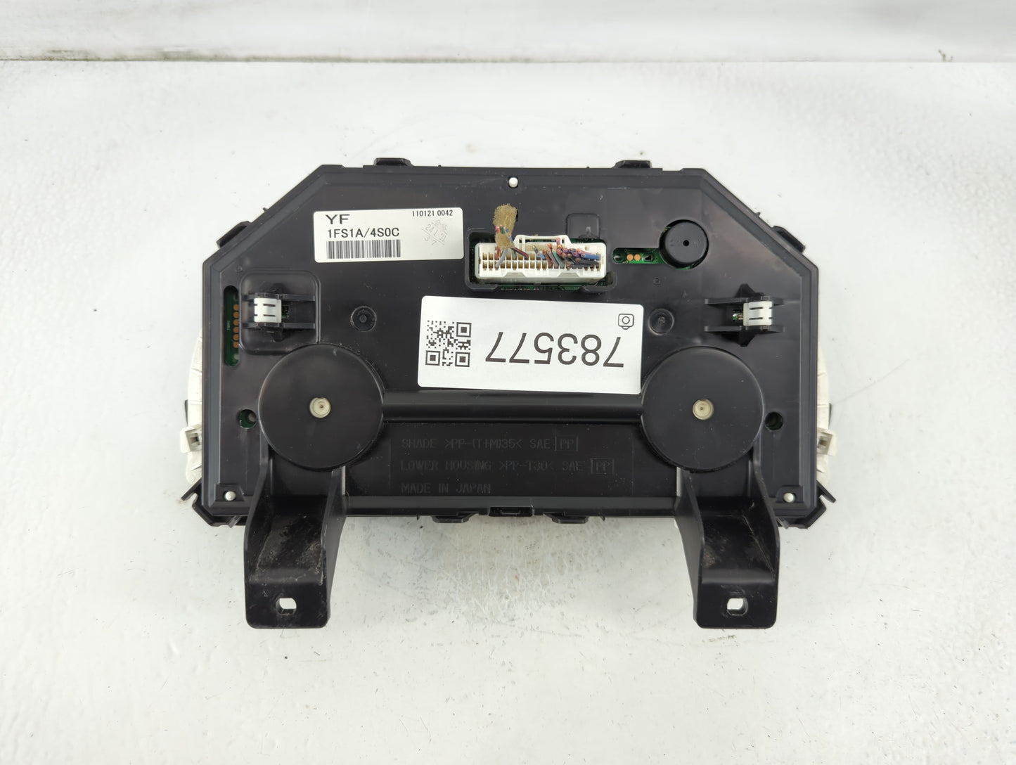 2011 Nissan Cube Instrument Cluster Speedometer Gauges P/N:110121 0042 1FS1A/4S0C Fits OEM Used Auto Parts - Oemusedautopart