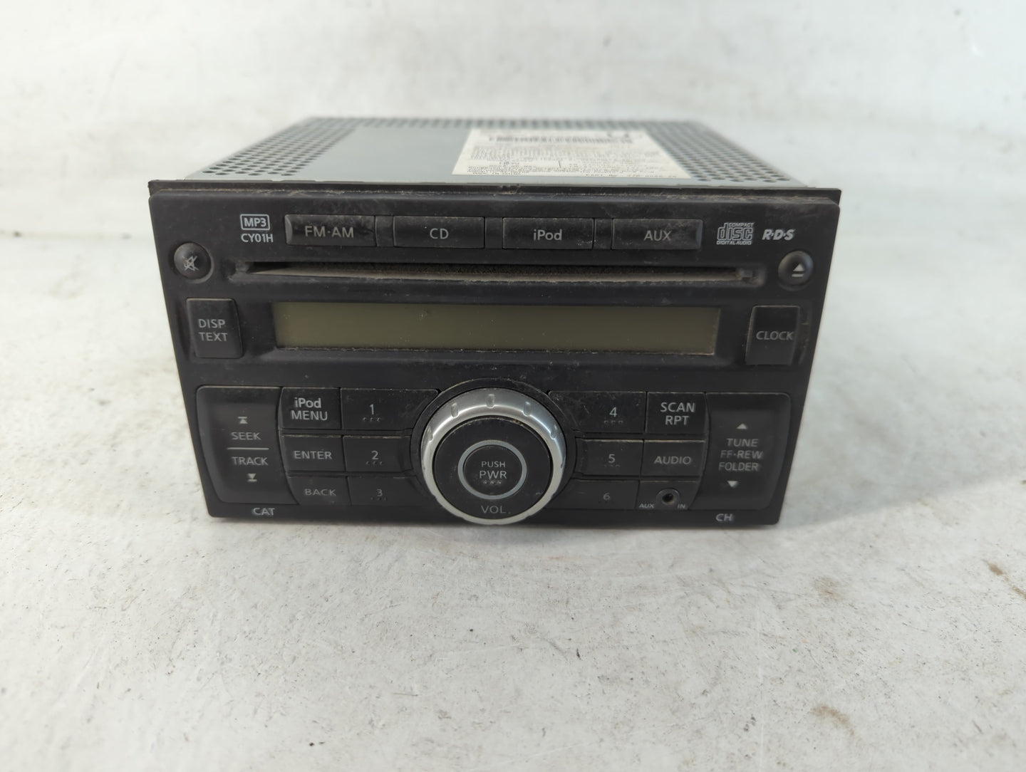 2009-2014 Nissan Cube Radio AM FM Cd Player Receiver Replacement P/N:28185 1FS0A Fits Fits 2009 2010 2011 2012 2013 2014 OEM