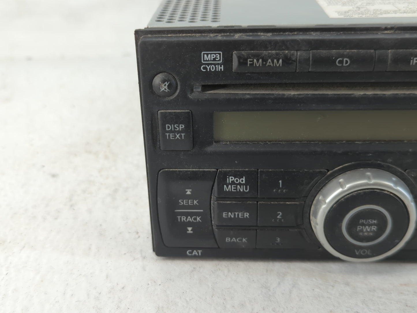 2009-2014 Nissan Cube Radio AM FM Cd Player Receiver Replacement P/N:28185 1FS0A Fits Fits 2009 2010 2011 2012 2013 2014 OEM