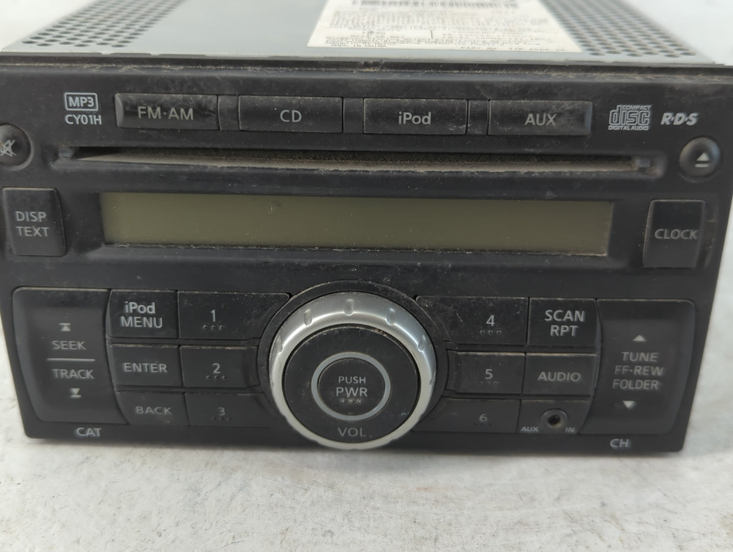 2009-2014 Nissan Cube Radio AM FM Cd Player Receiver Replacement P/N:28185 1FS0A Fits Fits 2009 2010 2011 2012 2013 2014 OEM