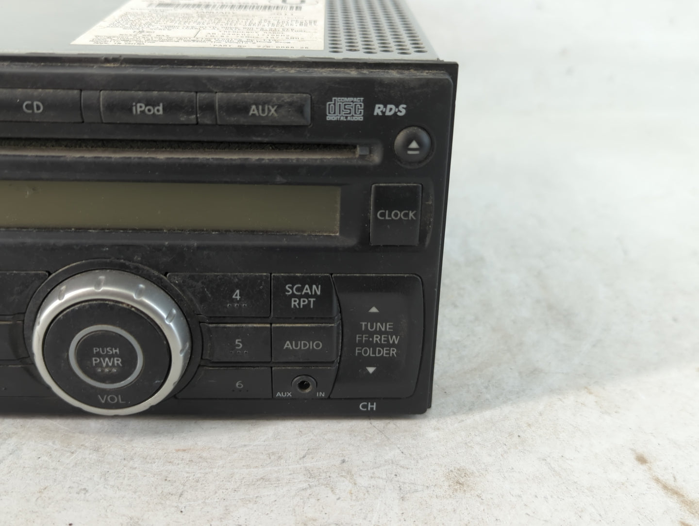 2009-2014 Nissan Cube Radio AM FM Cd Player Receiver Replacement P/N:28185 1FS0A Fits Fits 2009 2010 2011 2012 2013 2014 OEM