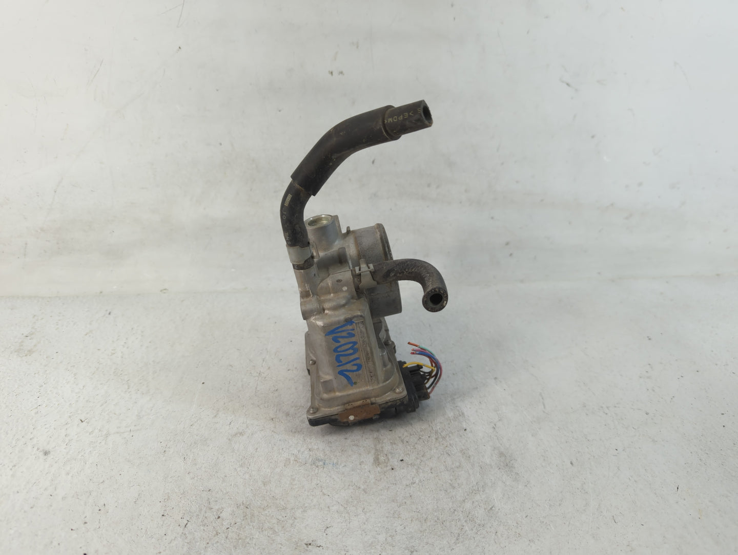 2009-2014 Nissan Cube Throttle Body P/N:ET-A60-02 C Fits OEM Used Auto Parts - Oemusedautoparts1.com