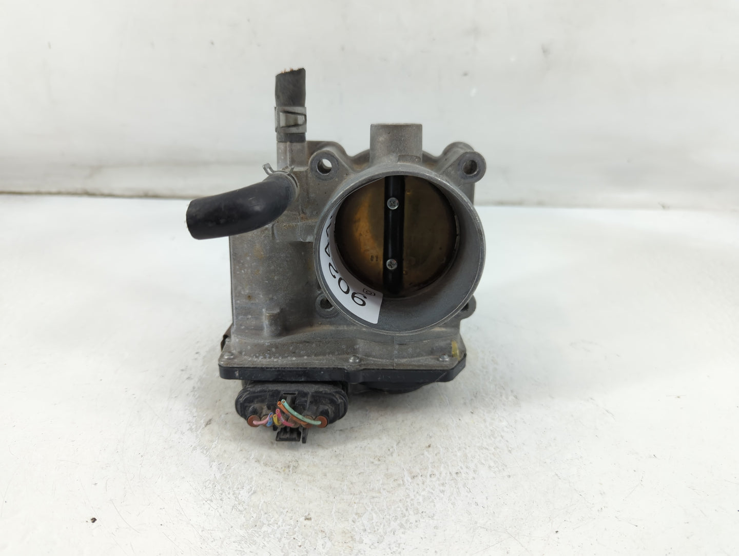 2009-2014 Nissan Cube Throttle Body P/N:0K06 00706 ET-A60-02 Fits OEM Used Auto Parts - Oemusedautoparts1.com
