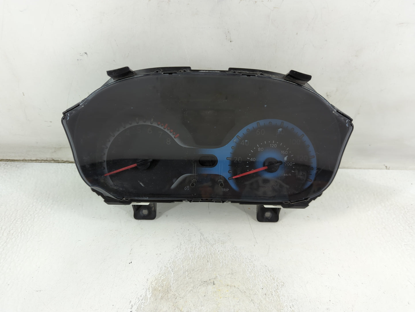2011 Nissan Cube Instrument Cluster Speedometer Gauges P/N:1104270015 1FS1A/8884 Fits OEM Used Auto Parts - Oemusedautoparts