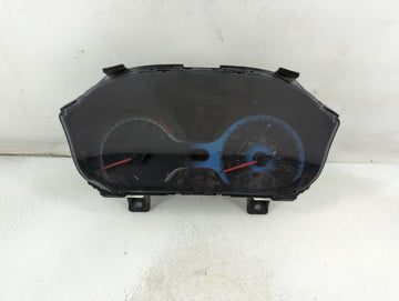 2011 Nissan Cube Instrument Cluster Speedometer Gauges P/N:1104270015 1FS1A/8884 Fits OEM Used Auto Parts - Oemusedautoparts
