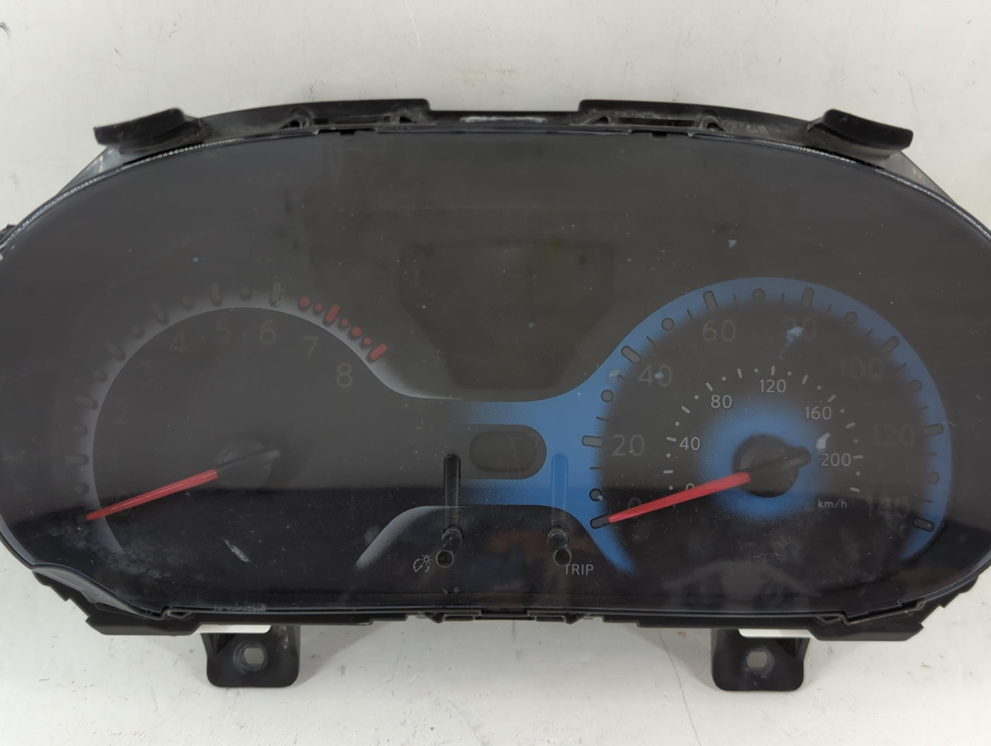 2011 Nissan Cube Instrument Cluster Speedometer Gauges P/N:1104270015 1FS1A/8884 Fits OEM Used Auto Parts - Oemusedautoparts
