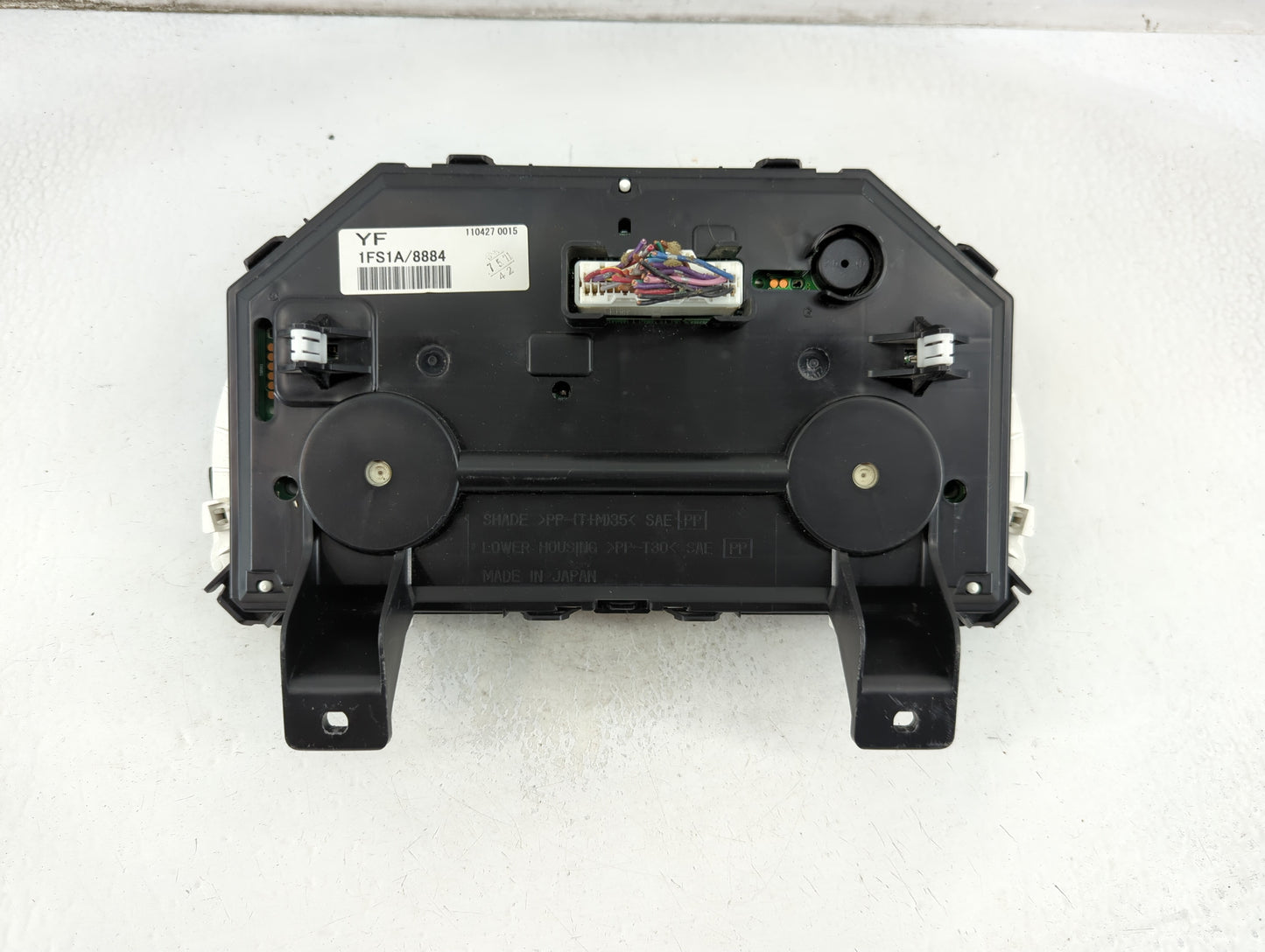 2011 Nissan Cube Instrument Cluster Speedometer Gauges P/N:1104270015 1FS1A/8884 Fits OEM Used Auto Parts - Oemusedautoparts