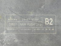 2009-2014 Nissan Cube Fusebox Fuse Box Panel Relay Module P/N:284B9 EW000 Fits Fits 2009 2010 2011 2012 2013 2014 OEM Used A