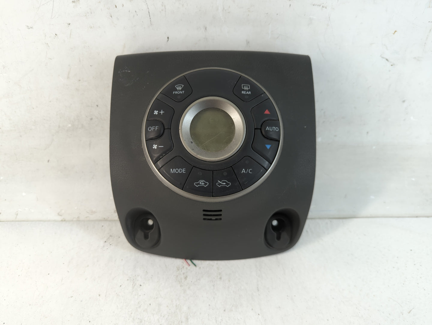 2010-2014 Nissan Cube Climate Control Module Temperature AC/Heater Replacement P/N:27500 1FC0D Fits Fits 2010 2011 2012 2013