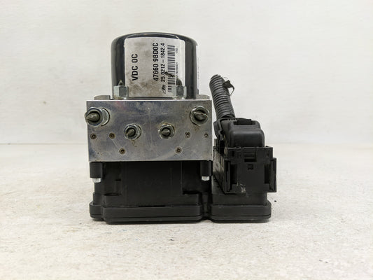 2010-2011 Nissan Frontier ABS Pump Control Module Replacement P/N:47660 9BD0C Fits Fits 2010 2011 OEM Used Auto Parts - Oemu