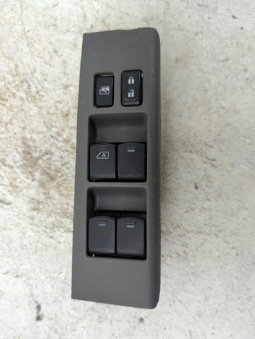 2007-2021 Nissan Frontier Master Power Window Switch Replacement Driver Side Left Fits OEM Used Auto Parts - Oemusedautopart