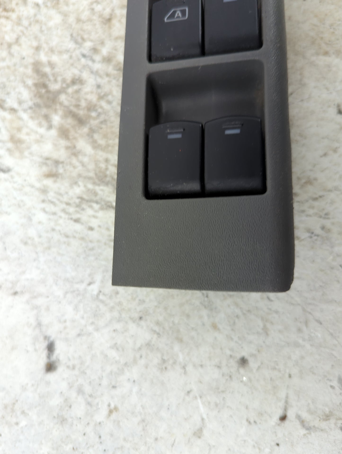 2007-2021 Nissan Frontier Master Power Window Switch Replacement Driver Side Left Fits OEM Used Auto Parts - Oemusedautopart