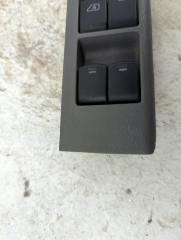 2007-2021 Nissan Frontier Master Power Window Switch Replacement Driver Side Left Fits OEM Used Auto Parts