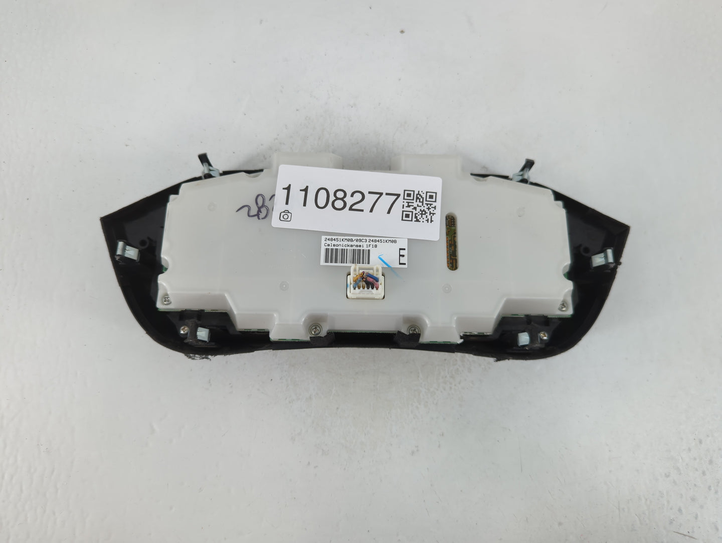 2011-2017 Nissan Juke Climate Control Module Temperature AC/Heater Replacement P/N:248451KM0B Fits OEM Used Auto Parts - Oem