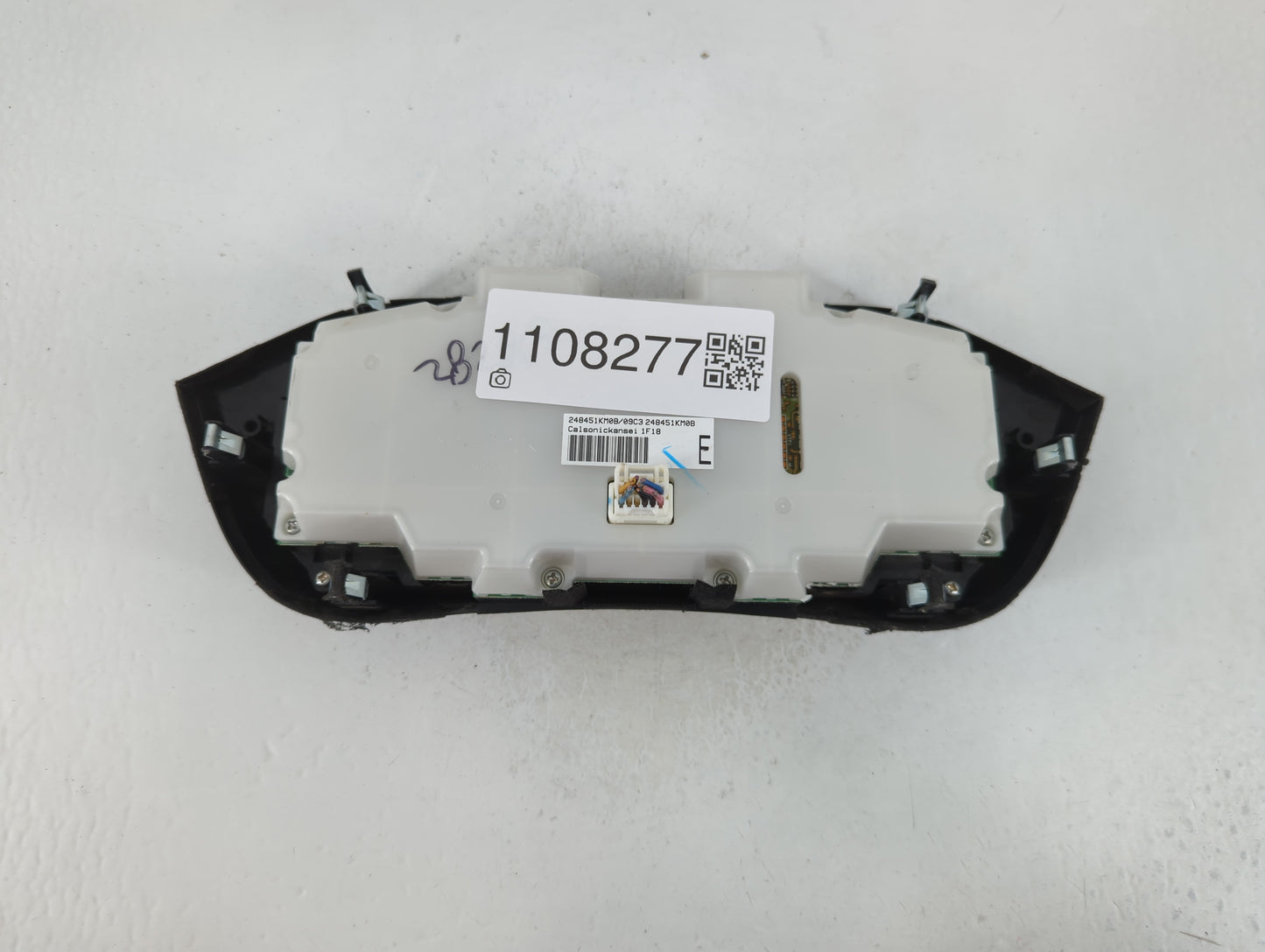 2011-2017 Nissan Juke Climate Control Module Temperature AC/Heater Replacement P/N:248451KM0B Fits OEM Used Auto Parts - Oem