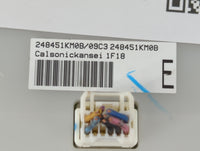 2011-2017 Nissan Juke Climate Control Module Temperature AC/Heater Replacement P/N:248451KM0B Fits OEM Used Auto Parts - Oem