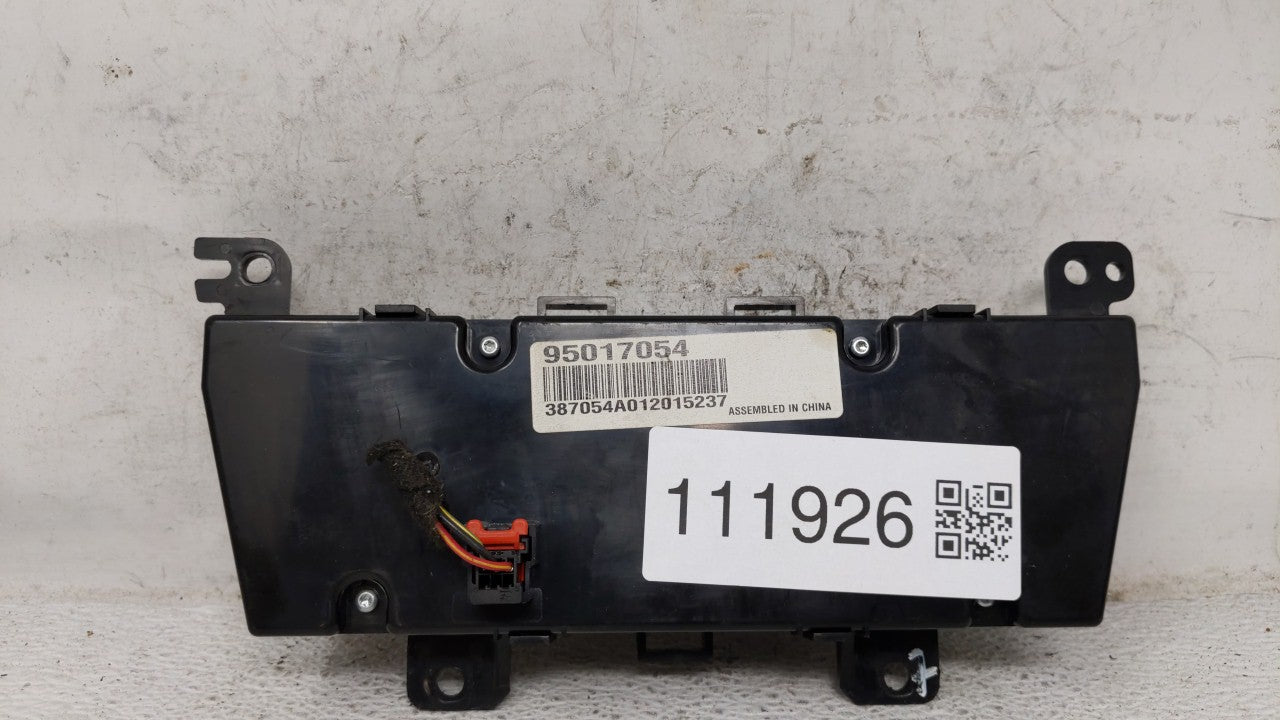 2011-2014 Nissan Juke Climate Control Module Temperature AC/Heater Replacement P/N:248451KM0B 28451KM3B Fits OEM Used Auto P