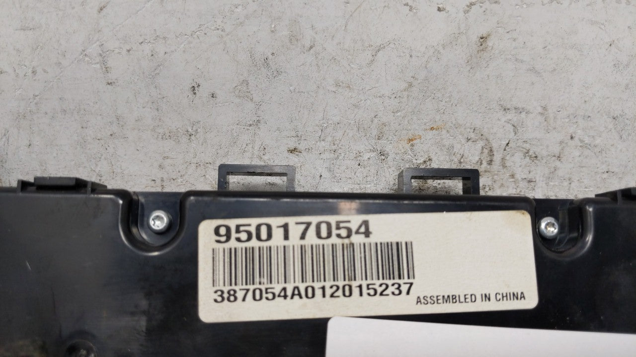 2011-2014 Nissan Juke Climate Control Module Temperature AC/Heater Replacement P/N:248451KM0B 28451KM3B Fits OEM Used Auto P