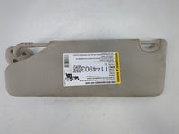 2011-2013 Nissan Juke Sun Visor Shade Replacement Passenger Right Mirror Fits Fits 2011 2012 2013 OEM Used Auto Parts - Oemu