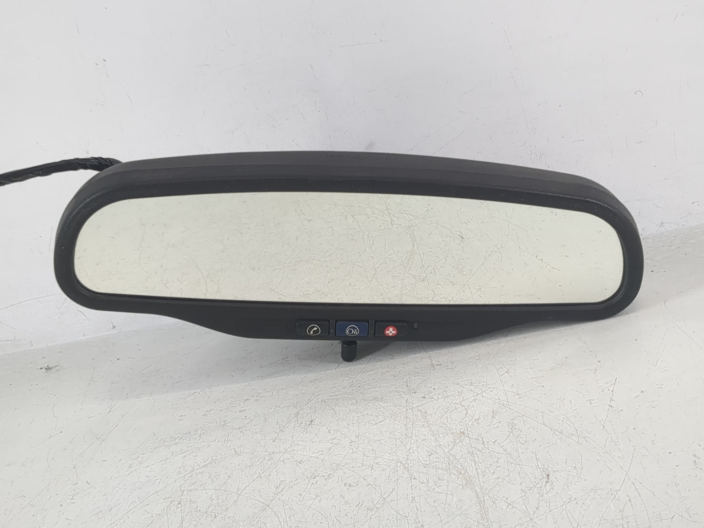 2011-2017 Nissan Juke Interior Rear View Mirror Replacement OEM P/N:E11015885 Fits OEM Used Auto Parts - Oemusedautoparts1.c