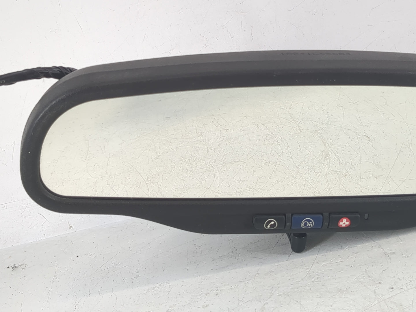 2011-2017 Nissan Juke Interior Rear View Mirror Replacement OEM P/N:E11015885 Fits OEM Used Auto Parts - Oemusedautoparts1.c