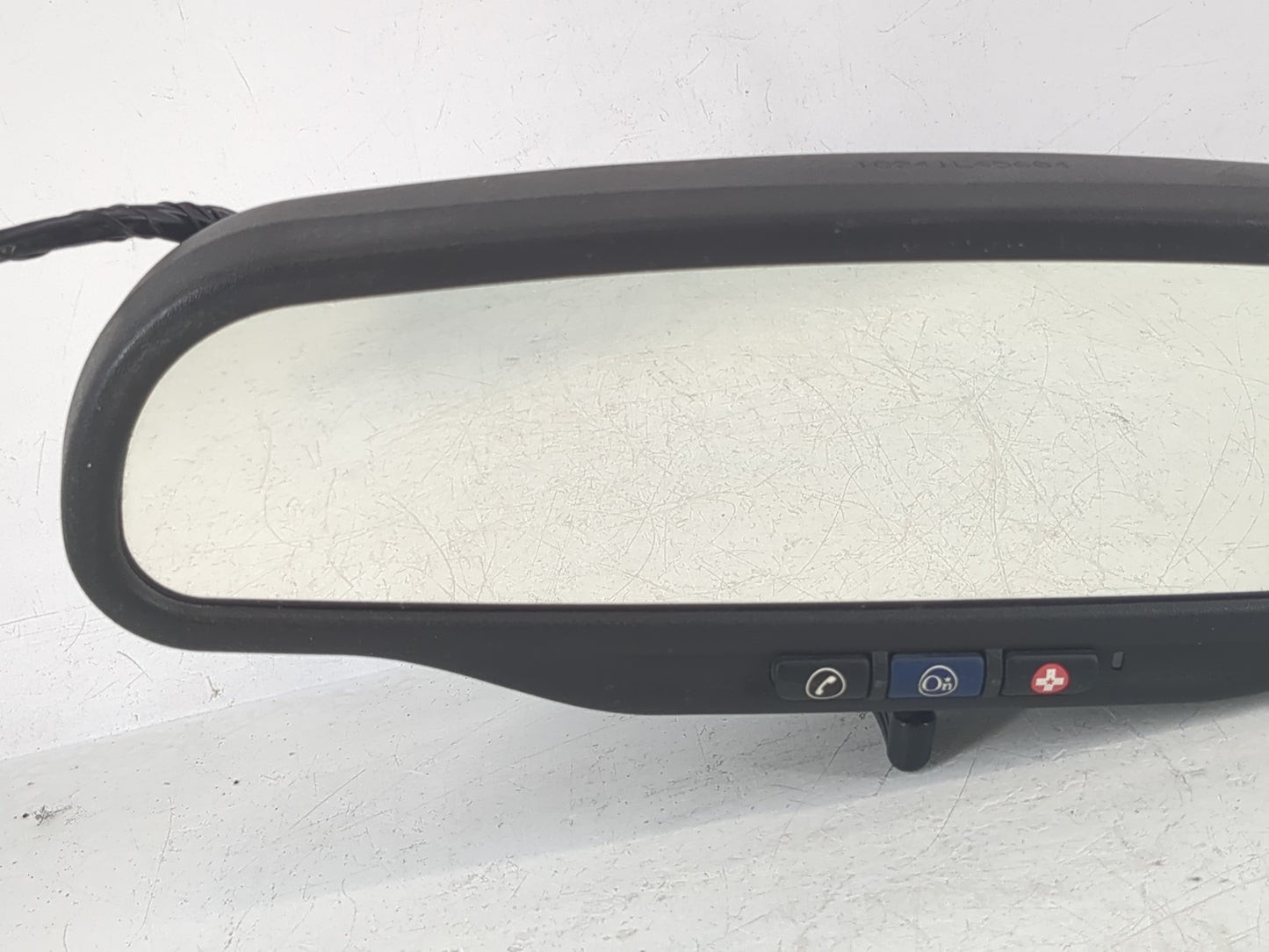 2011-2017 Nissan Juke Interior Rear View Mirror Replacement OEM P/N:E11015885 Fits OEM Used Auto Parts - Oemusedautoparts1.c