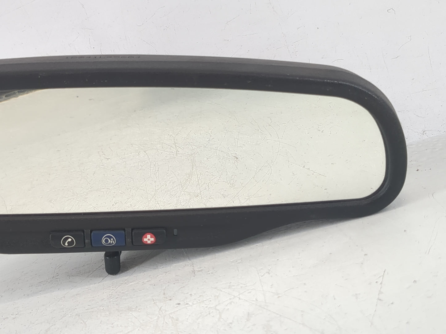 2011-2017 Nissan Juke Interior Rear View Mirror Replacement OEM P/N:E11015885 Fits OEM Used Auto Parts - Oemusedautoparts1.c