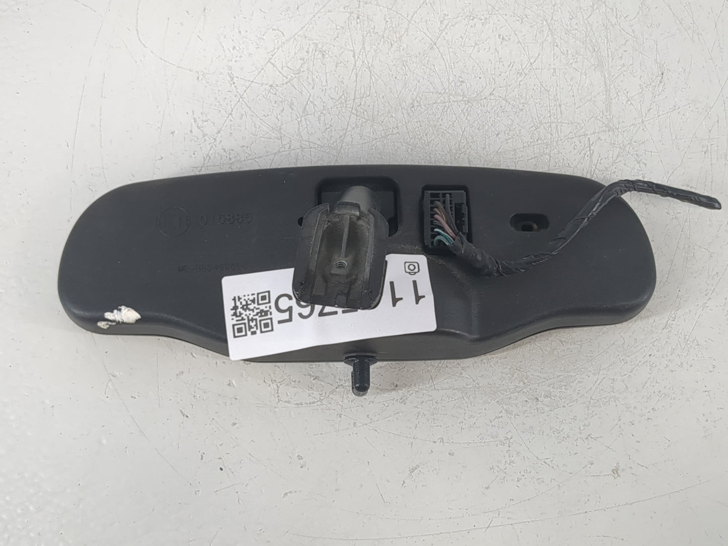 2011-2017 Nissan Juke Interior Rear View Mirror Replacement OEM P/N:E11015885 Fits OEM Used Auto Parts - Oemusedautoparts1.c