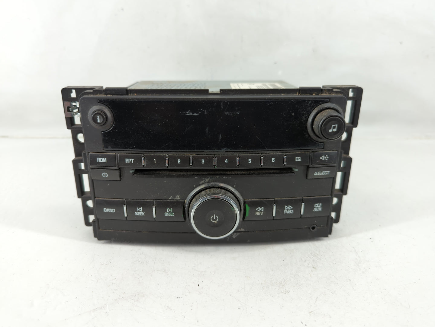 2011-2014 Nissan Juke Radio AM FM Cd Player Receiver Replacement P/N:25833529 Fits OEM Used Auto Parts - Oemusedautoparts1.c