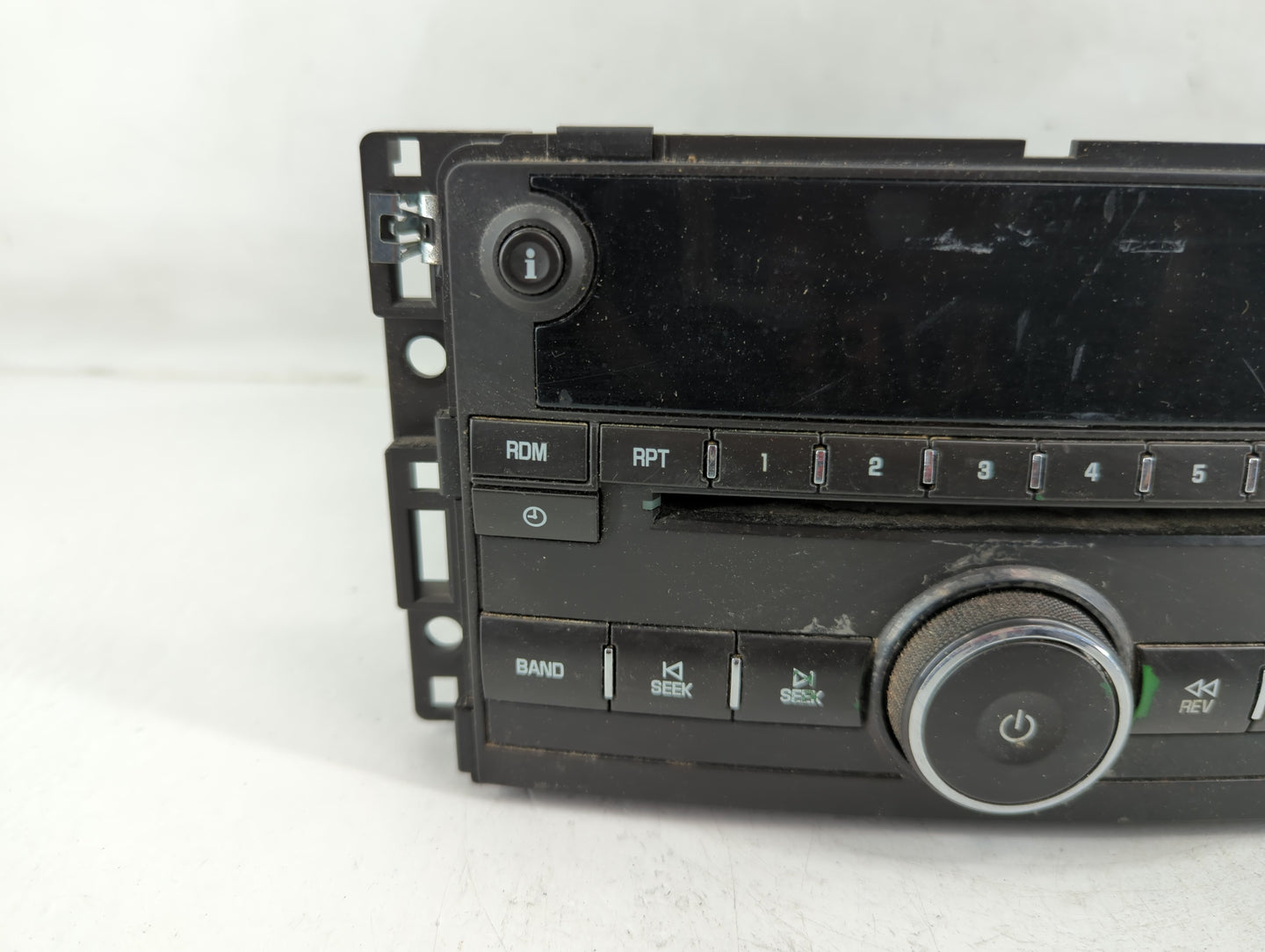 2011-2014 Nissan Juke Radio AM FM Cd Player Receiver Replacement P/N:25833529 Fits OEM Used Auto Parts - Oemusedautoparts1.c