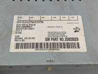 2011-2014 Nissan Juke Radio AM FM Cd Player Receiver Replacement P/N:25833529 Fits OEM Used Auto Parts - Oemusedautoparts1.c