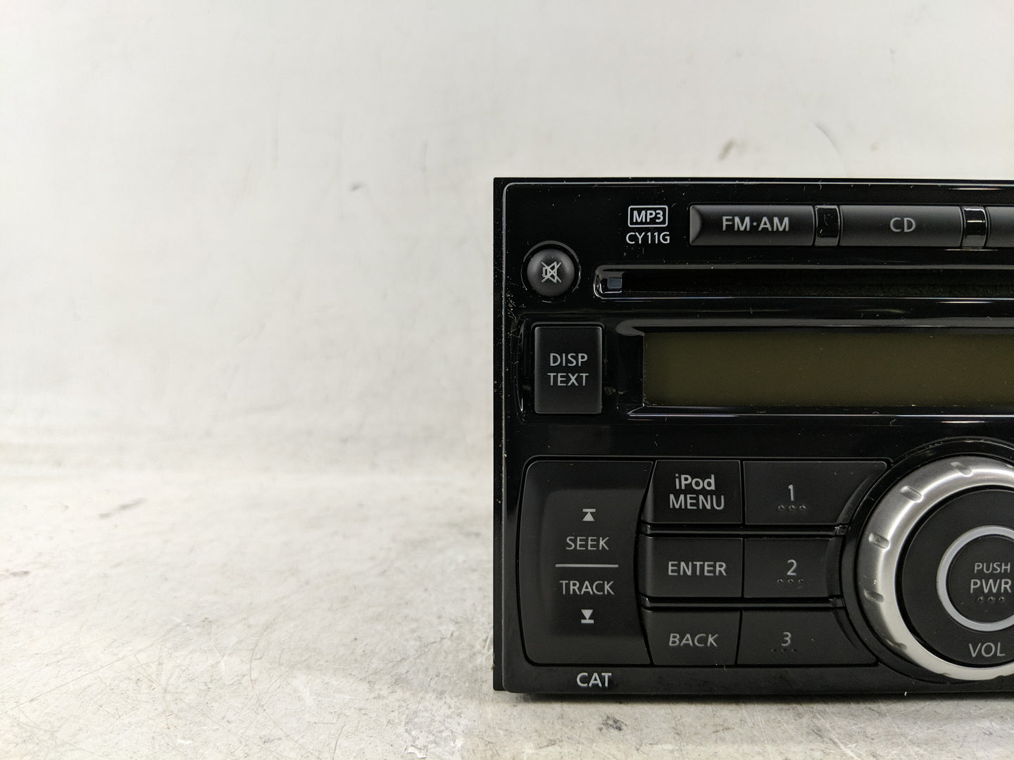 2011-2014 Nissan Juke Radio AM FM Cd Player Receiver Replacement P/N:28185 1KM2A Fits Fits 2011 2012 2013 2014 OEM Used Auto