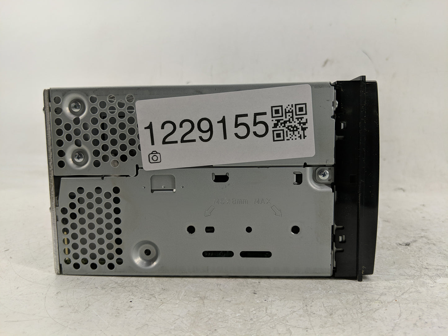 2011-2014 Nissan Juke Radio AM FM Cd Player Receiver Replacement P/N:28185 1KM2A Fits Fits 2011 2012 2013 2014 OEM Used Auto