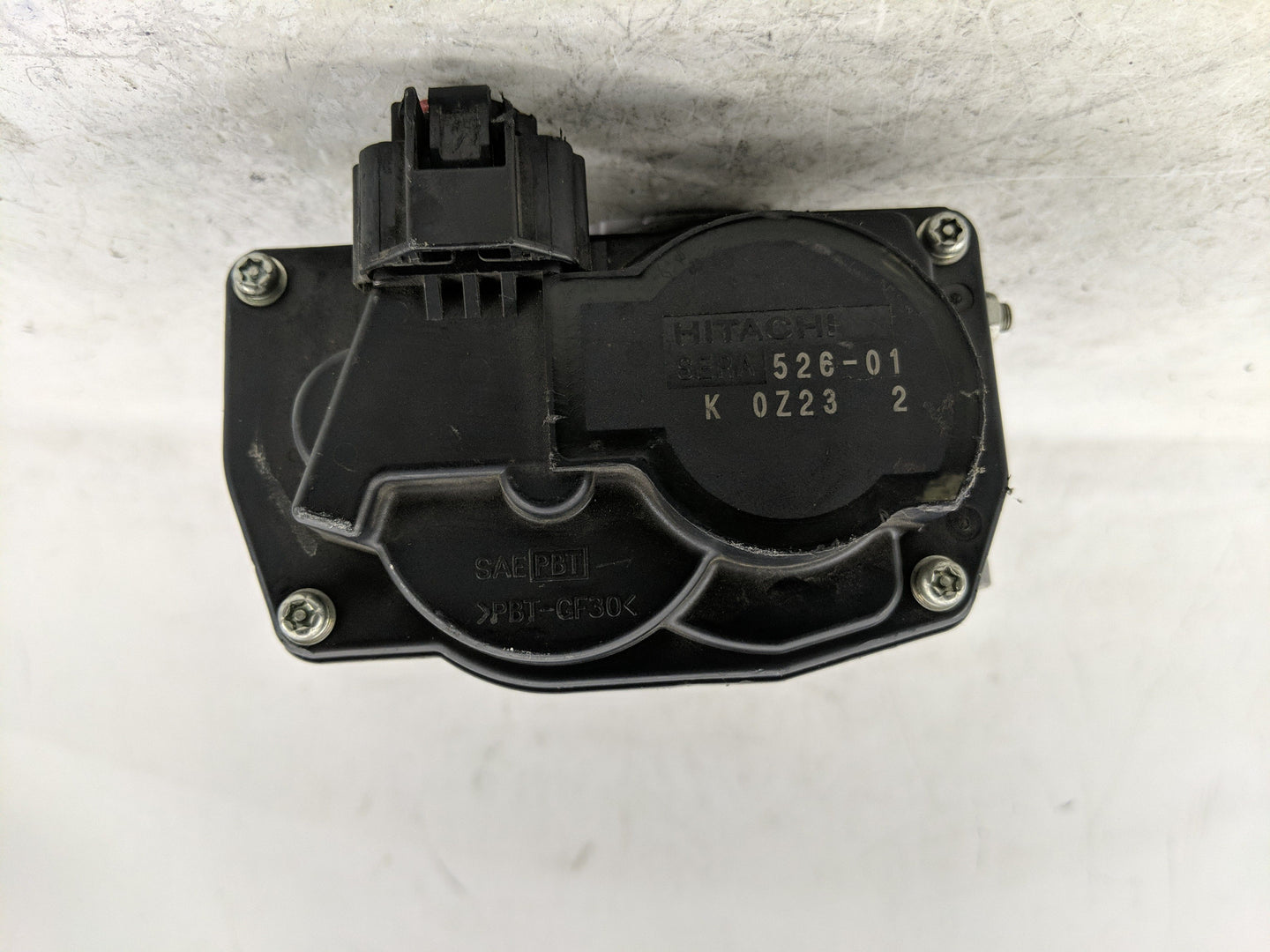 2011-2017 Nissan Juke Throttle Body Fits Fits 2011 2012 2013 2014 2015 2016 2017 OEM Used Auto Parts - Oemusedautoparts1.com