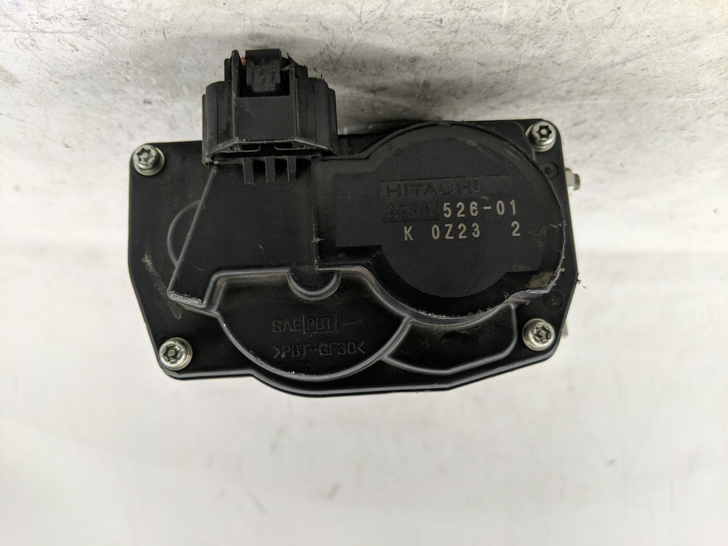 2011-2017 Nissan Juke Throttle Body Fits Fits 2011 2012 2013 2014 2015 2016 2017 OEM Used Auto Parts - Oemusedautoparts1.com