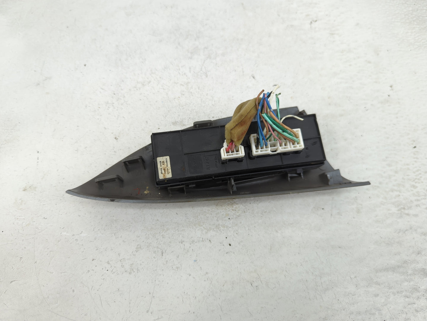 2011-2017 Nissan Juke Master Power Window Switch Replacement Driver Side Left P/N:25401 1KA0B Fits OEM Used Auto Parts - Oem