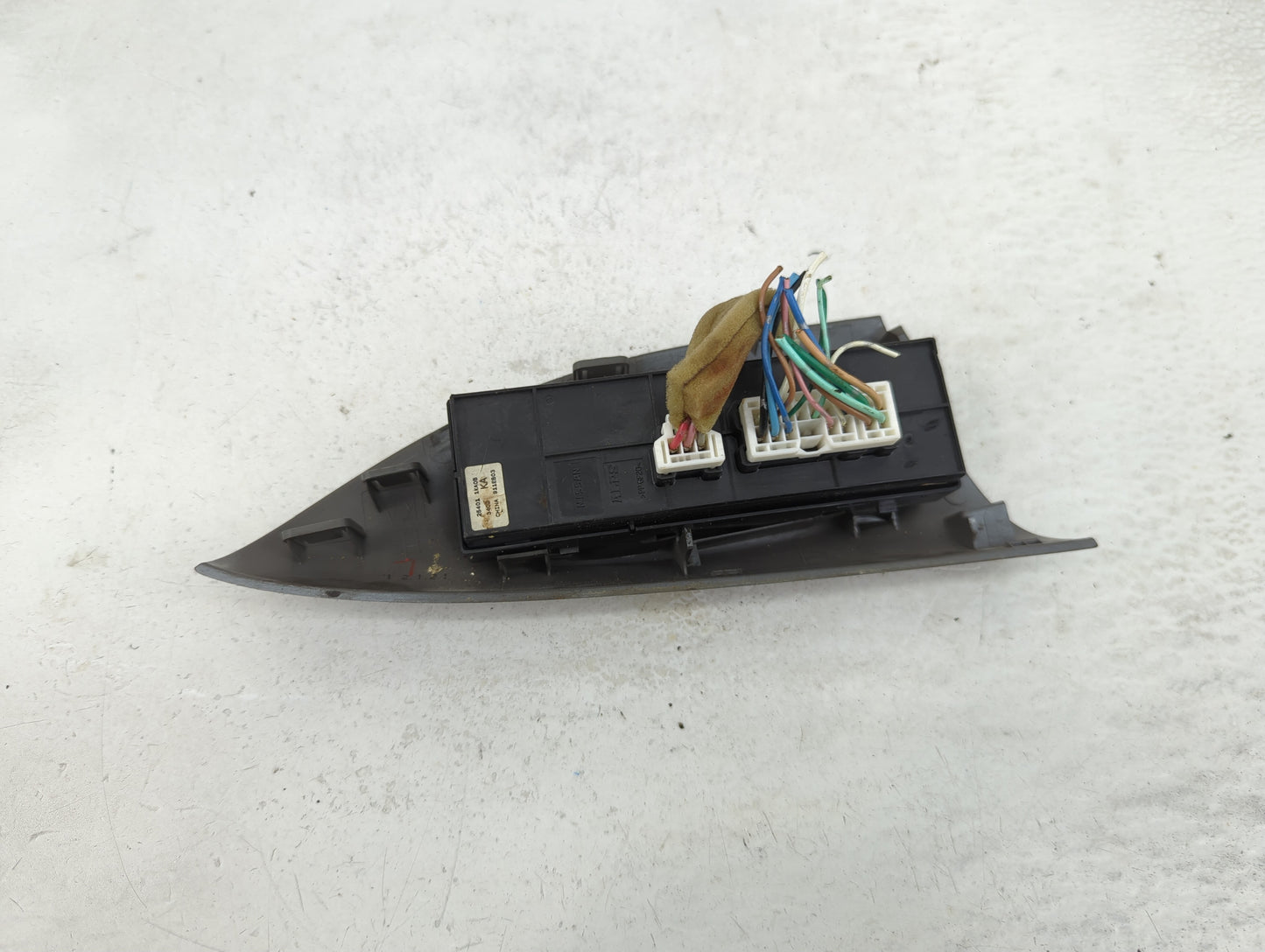 2011-2017 Nissan Juke Master Power Window Switch Replacement Driver Side Left P/N:25401 1KA0B Fits OEM Used Auto Parts - Oem