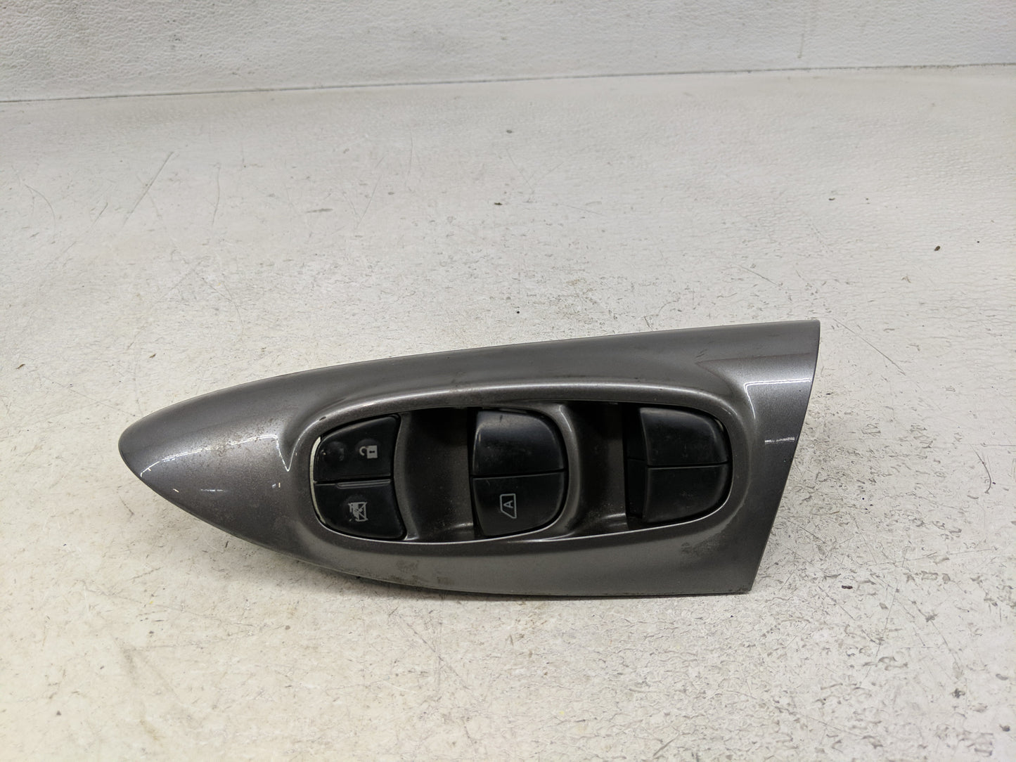 2011-2017 Nissan Juke Master Power Window Switch Replacement Driver Side Left P/N:25401 1KA0A Fits OEM Used Auto Parts - Oem
