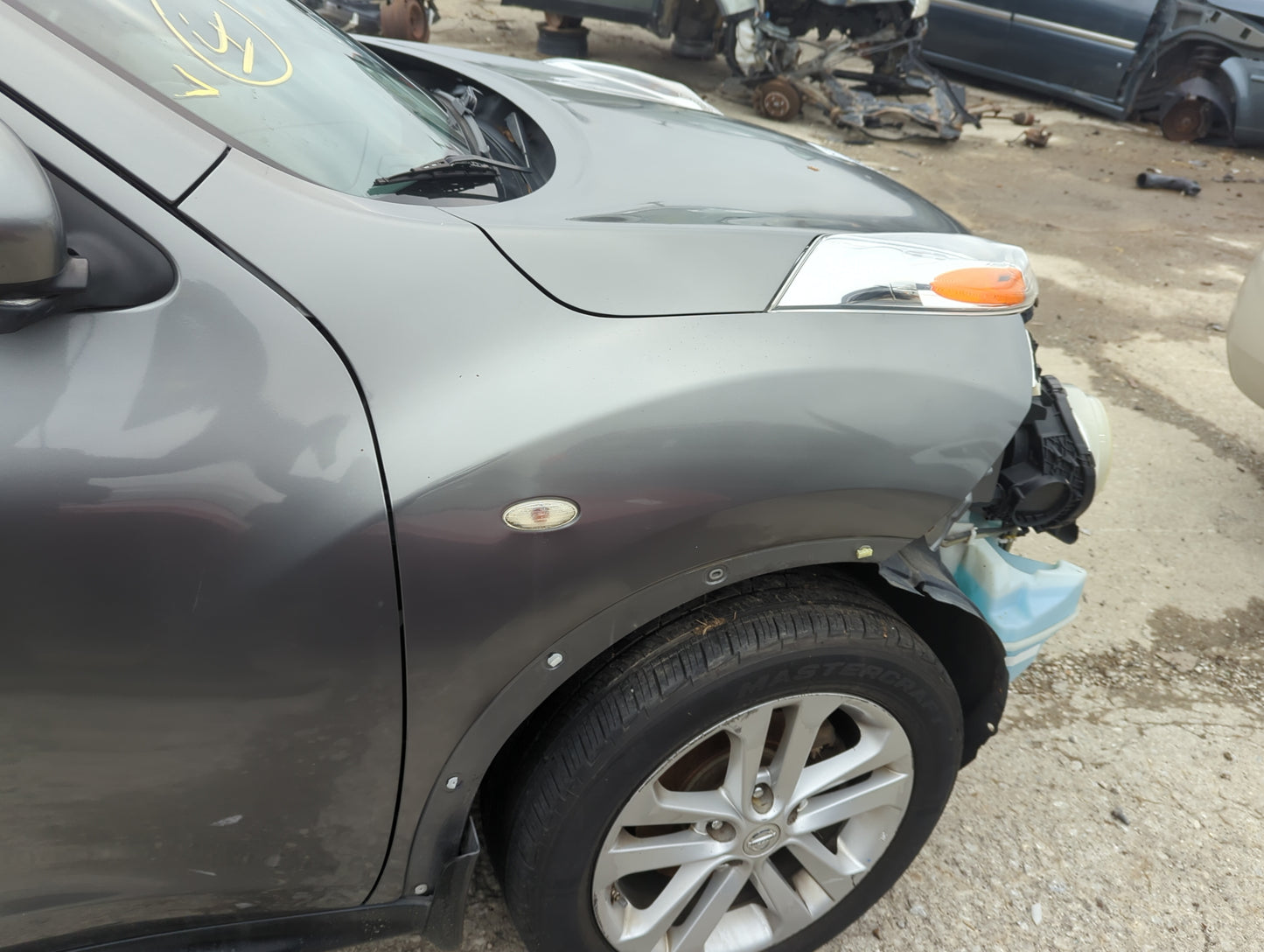 2011-2012 Nissan Juke Passenger Fender - Oemusedautoparts1.com